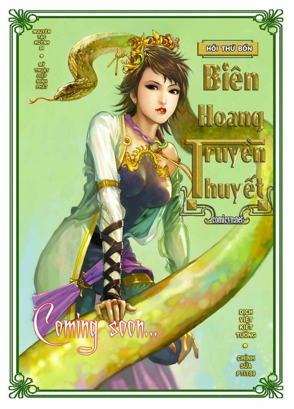biên hoang truyền thuyết chapter 3 31