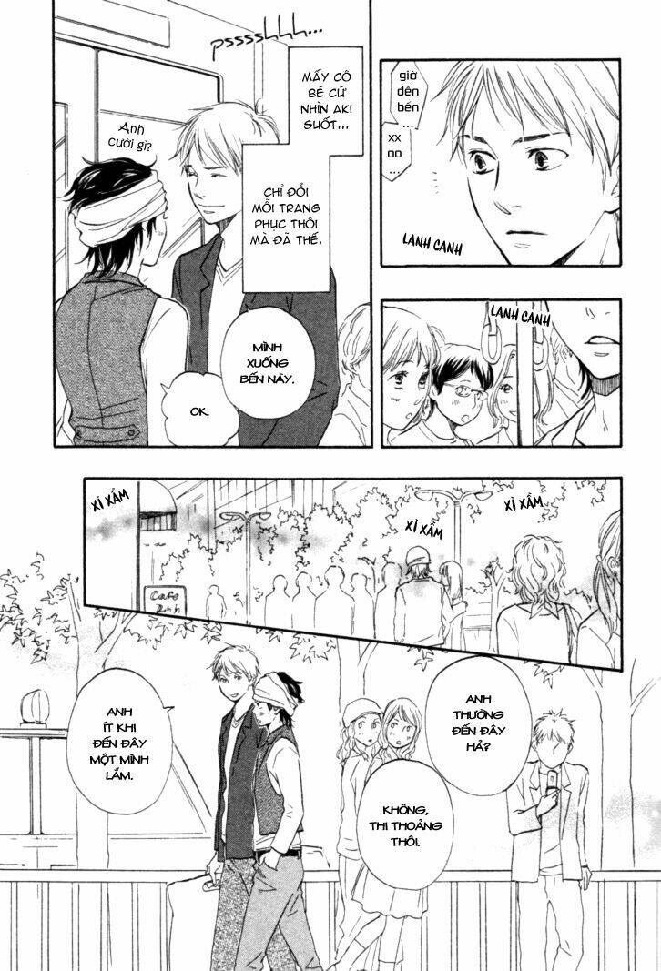 mối tình cảnh sát và côn đồ chapter 2 20