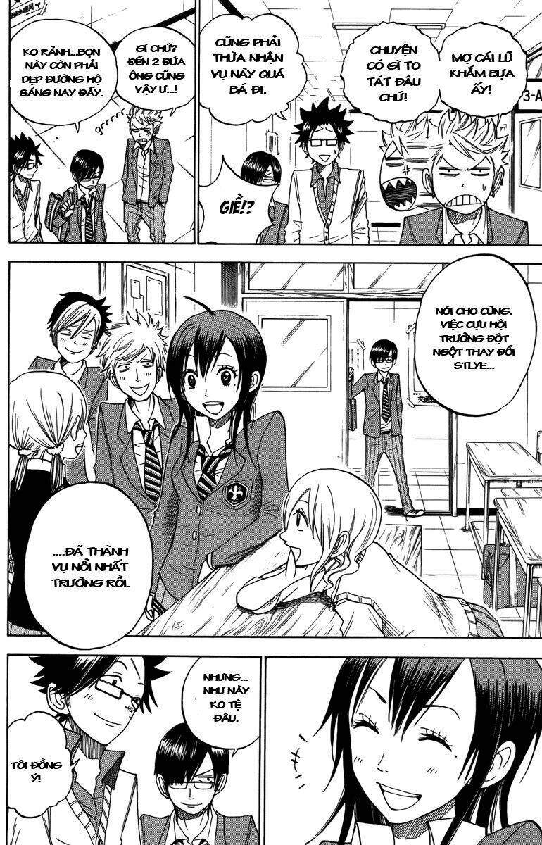 yankee-kun to megane-chan - nhóc quậy và nhỏ 4 mắt chapter 135 7