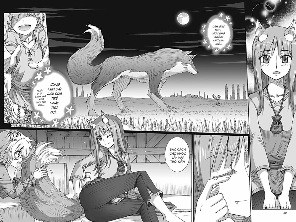 ookami to koushinryou chapter 56 8