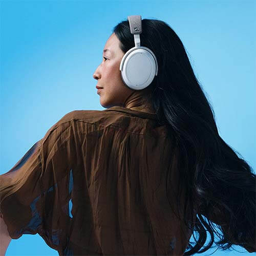 Tai nghe chụp tai Bluetooth Sennheiser Momentum 4 Wireless M4AEBT - Hàng chính hãng