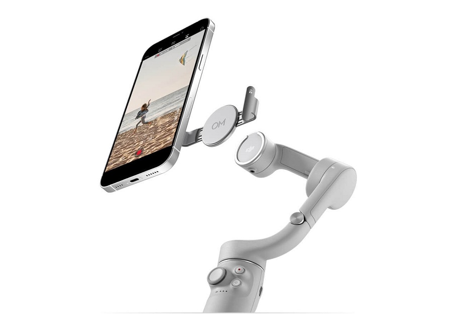 Gimbal DJI OM 5 (Osmo mobile 5) - Tay cầm chống rung cho điện thoại - Hàng Nhập Khẩu