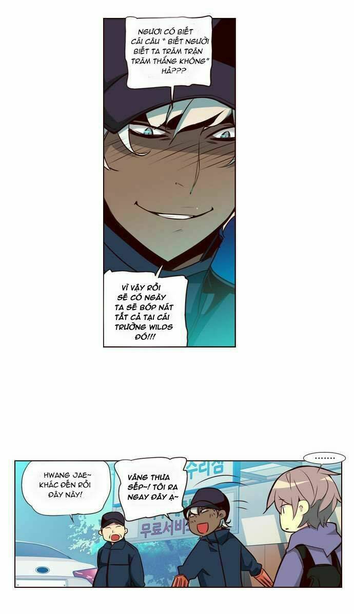 nữ sinh trường wilds chapter 102 15