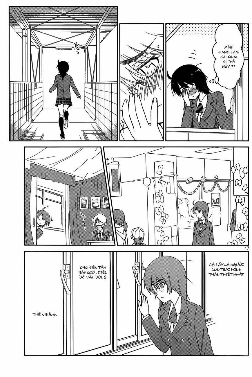 kiss x sis chapter 79 18