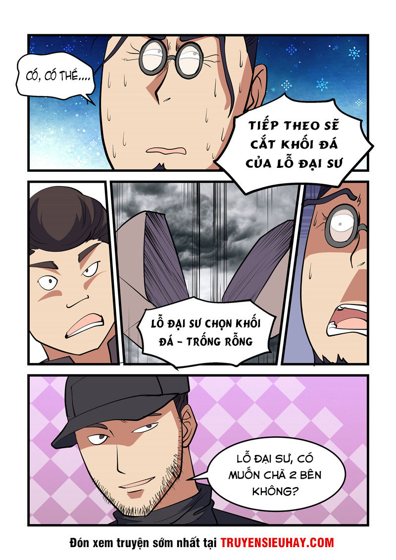 siêu cấp hoàng kim nhãn chapter 38 10