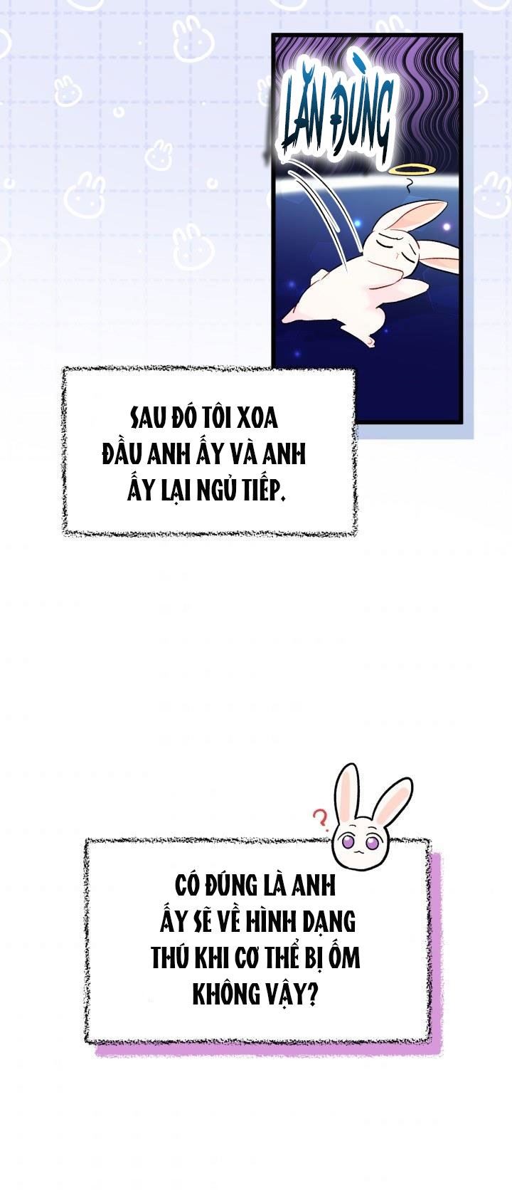 mối liên kết giữa báo đen và bé thỏ chapter 56 18