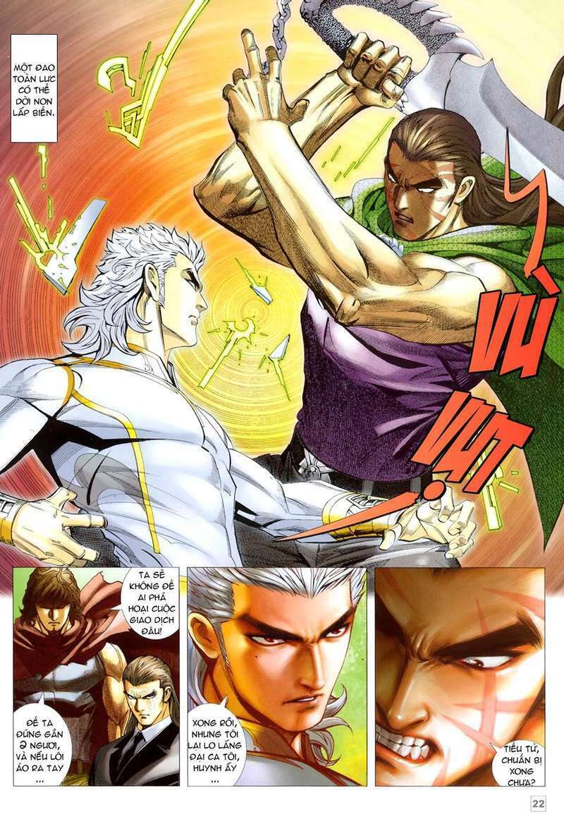 võ thần hải hổ - địa ngục chapter 32 19