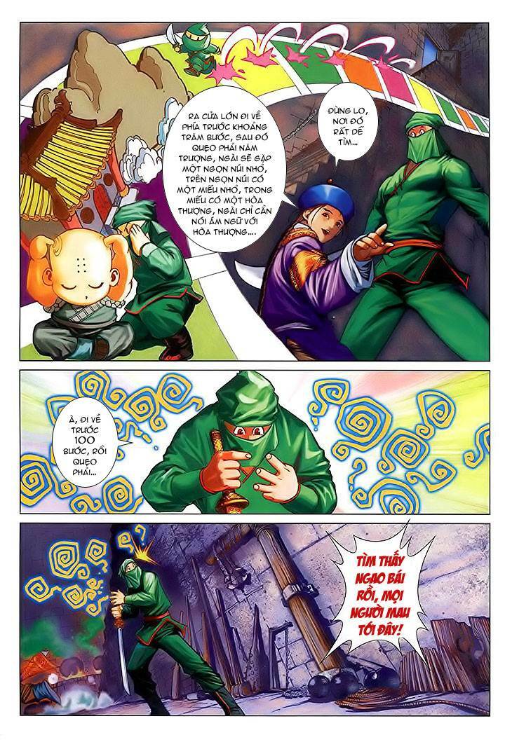 lộc đỉnh kí chapter 15 21