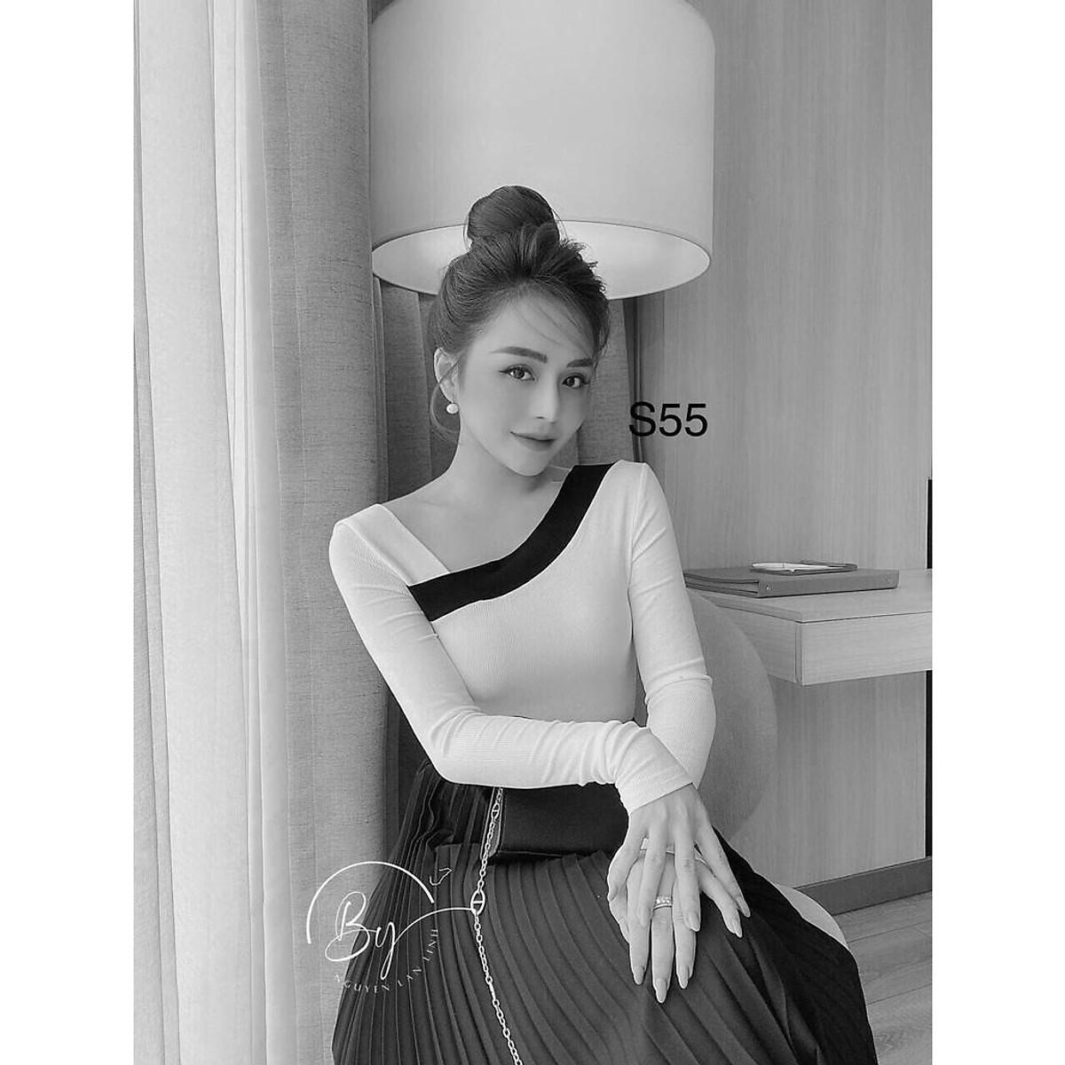ÁO THUN NỮ TAY DÀI 2 MÀU