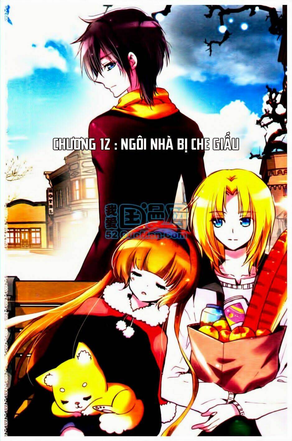 la linh ma lực chapter 12.1 2