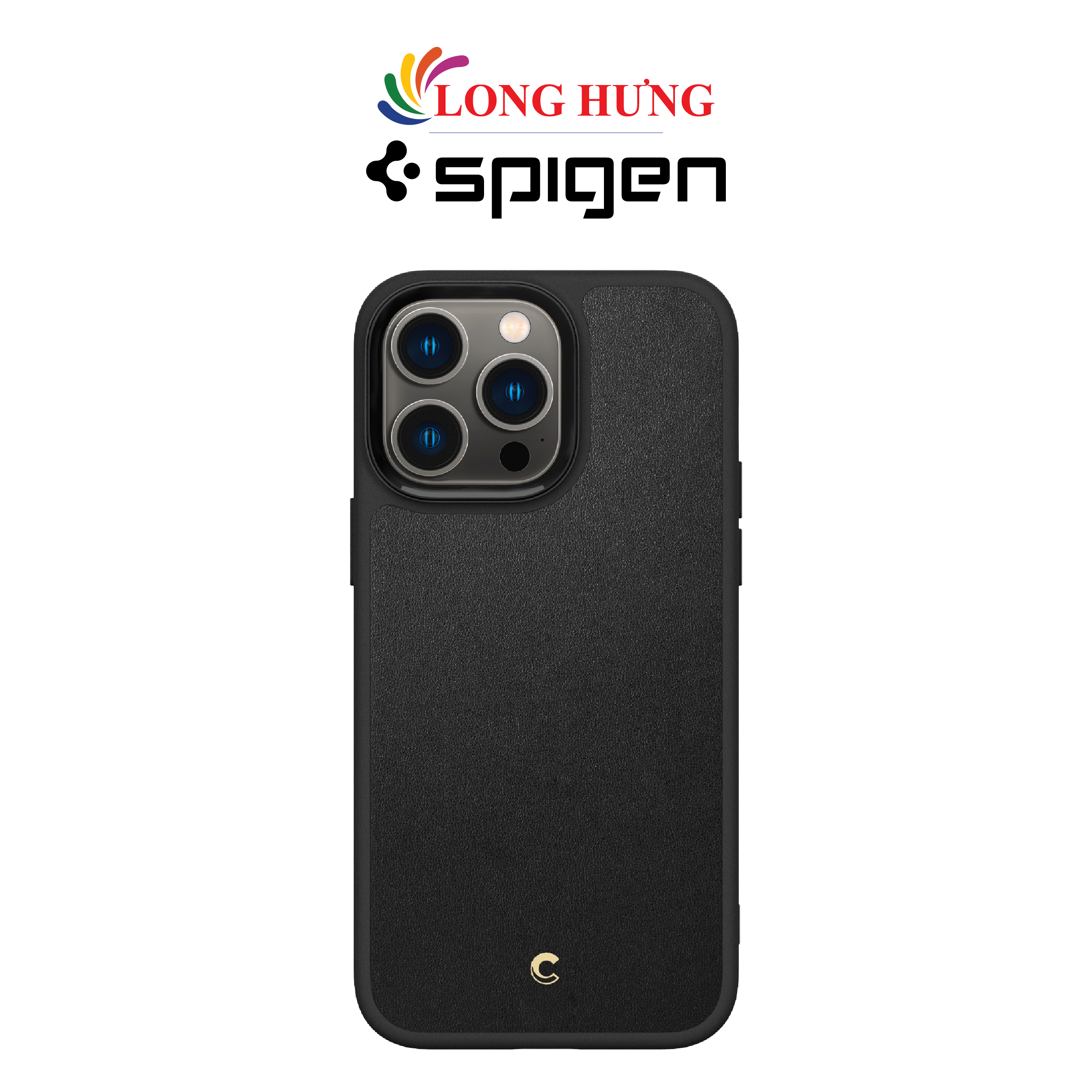 Ốp lưng chống sốc hỗ trợ sạc không dây Spigen Cyrill Kajuk Mag dành cho iPhone 15 Pro/14 Series - Hàng chính hãng