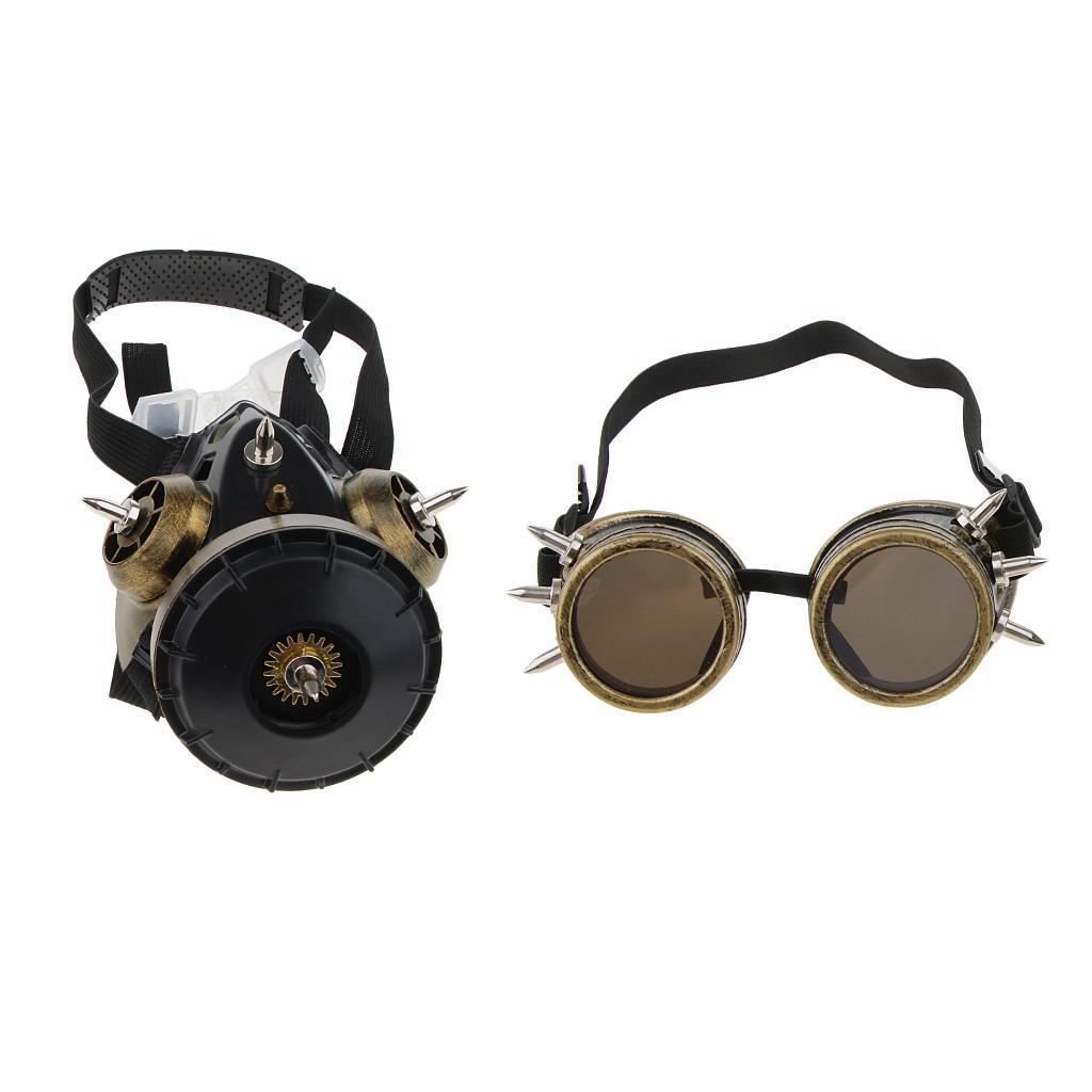 Glasses With Vintage Mask Steampunk Doctor Plague Accessories Costume Gothic Costume Club Clothes Night Bachelorette Wedding