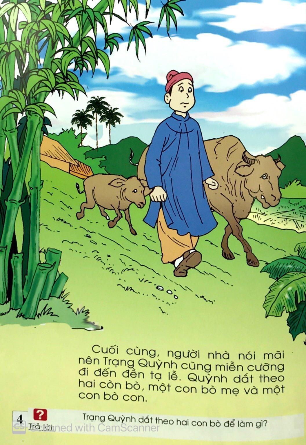 Trạng Quỳnh - Trả Ơn Chú Lễu
