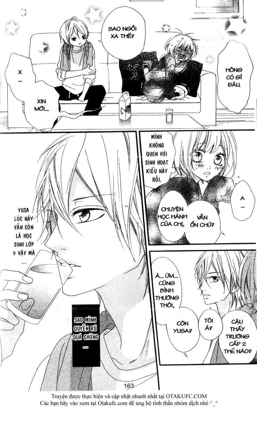 mune ga naru no wa kimi no sei chapter 8.6 43