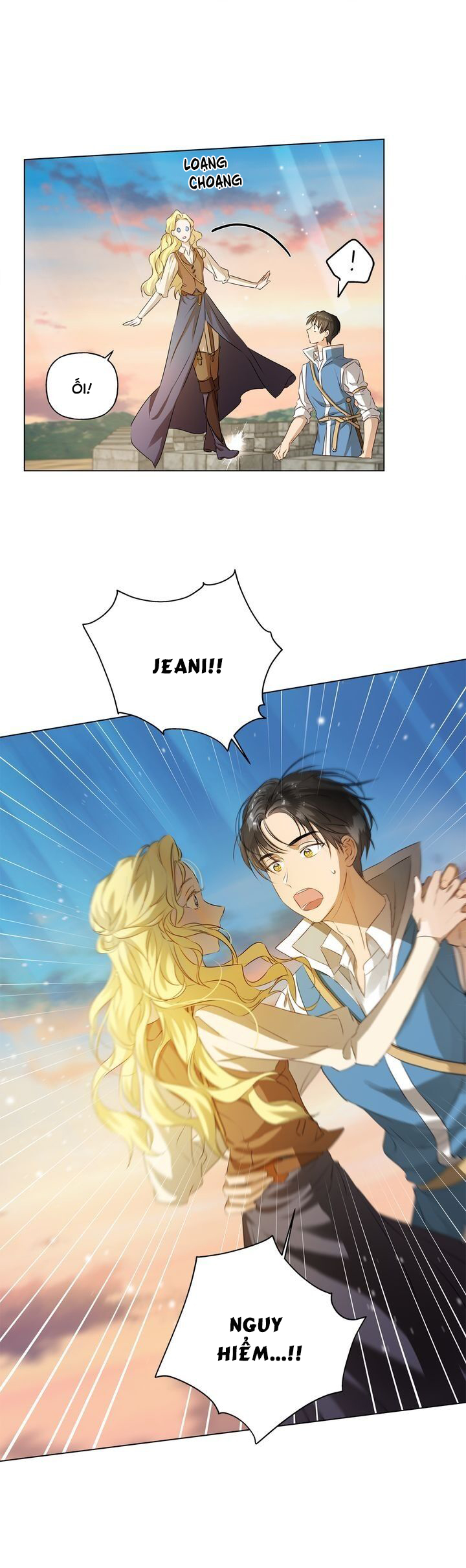 triệu hồi sư với mái tóc màu hoàng kim chapter 80 13