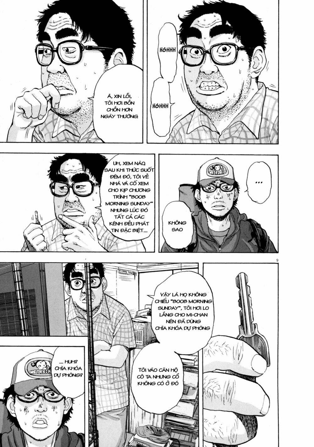 tôi là người hùng chapter 18 9