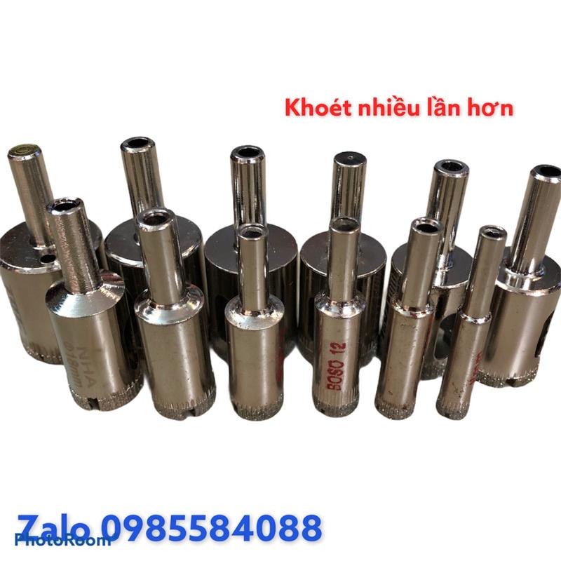 Mũi khoan khoét kính sành sứ thủy tinh siêu bền