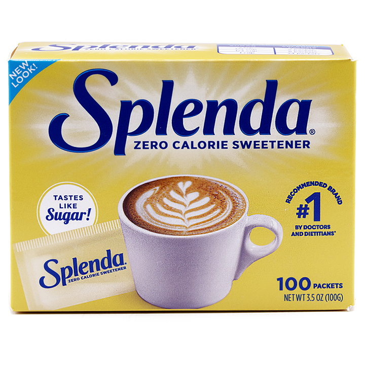 Đường ăn kiêng Splenda hộp 100 gói
