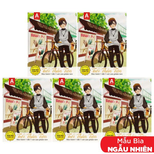 Combo 5 Tập Học Sinh 100% Không Lem - 4 Ô Ly 96 Trang 70gsm - Thành Đạt - Tuổi Thần Tiên