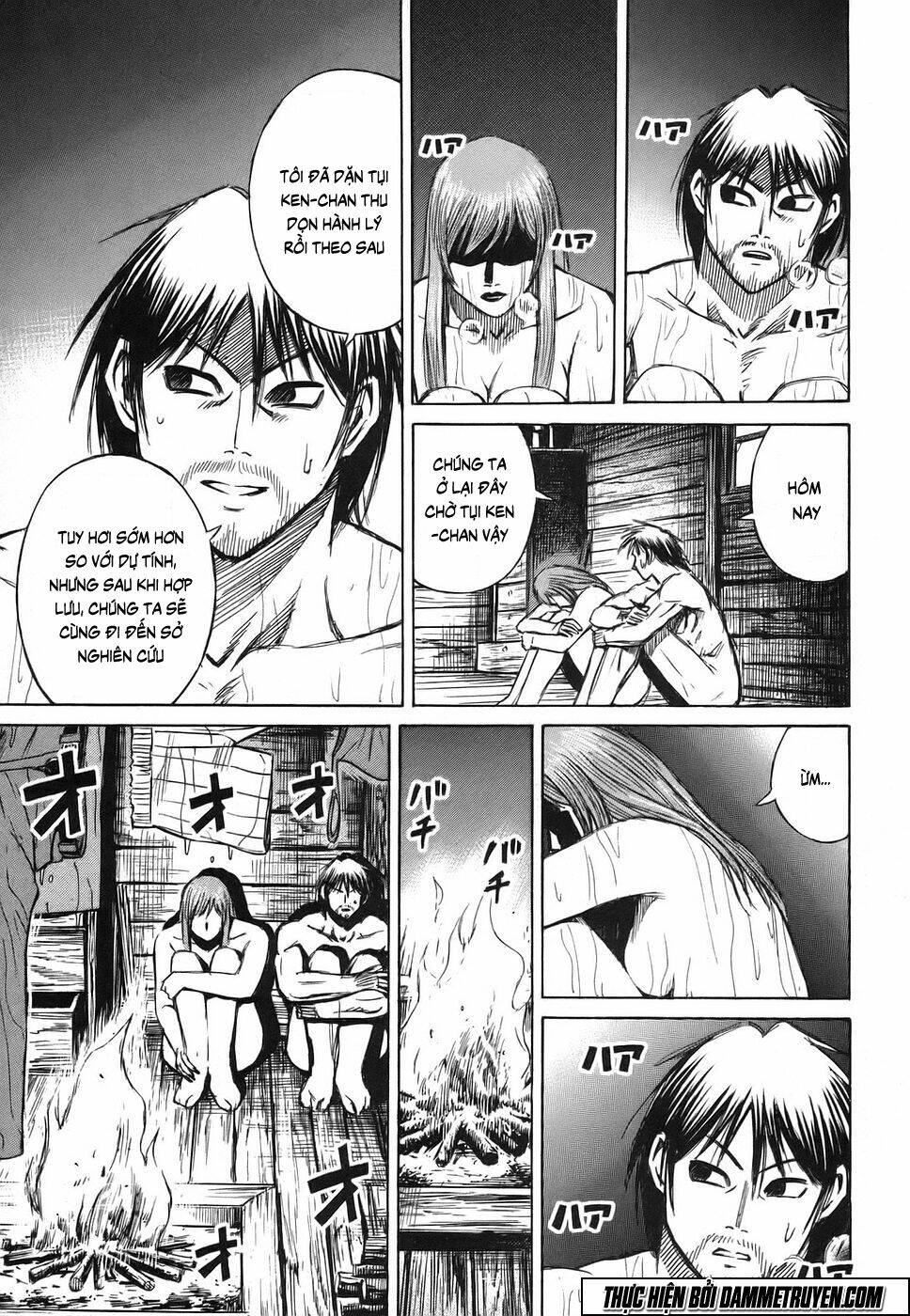 đảo ma cà rồng chapter 113 10