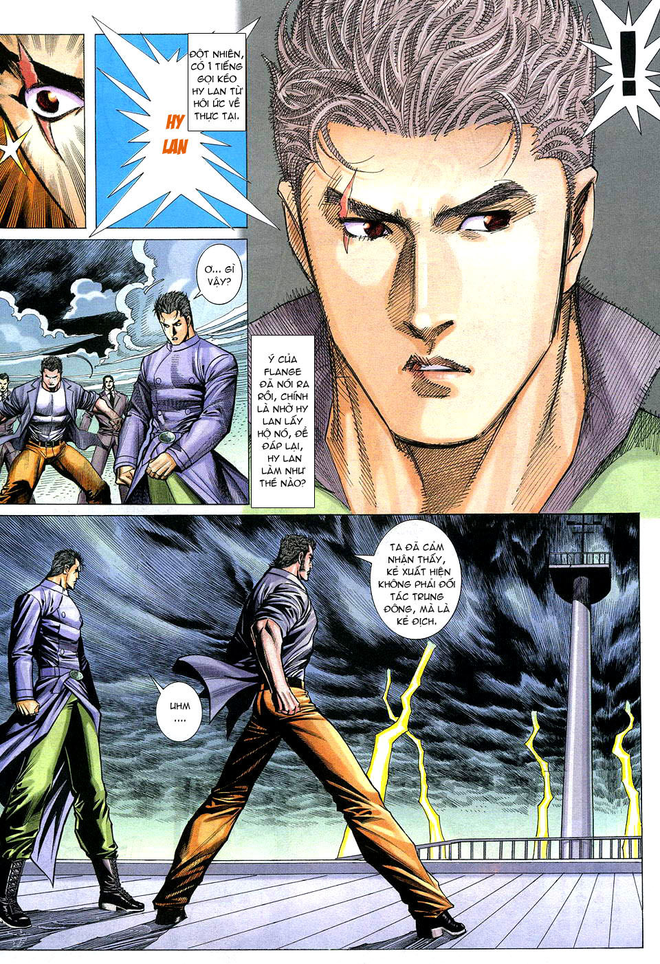 phong lôi chapter 16 28