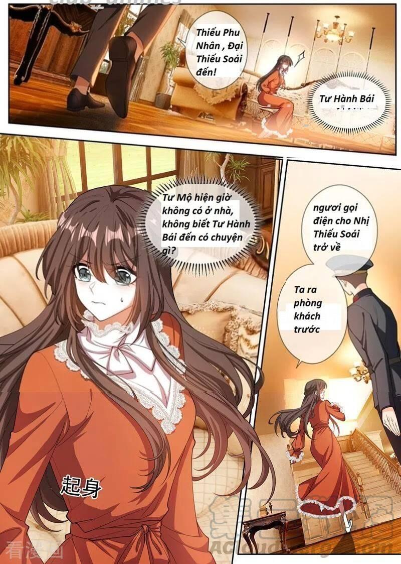thiếu soái! vợ ngài lại bỏ trốn chapter 346 3