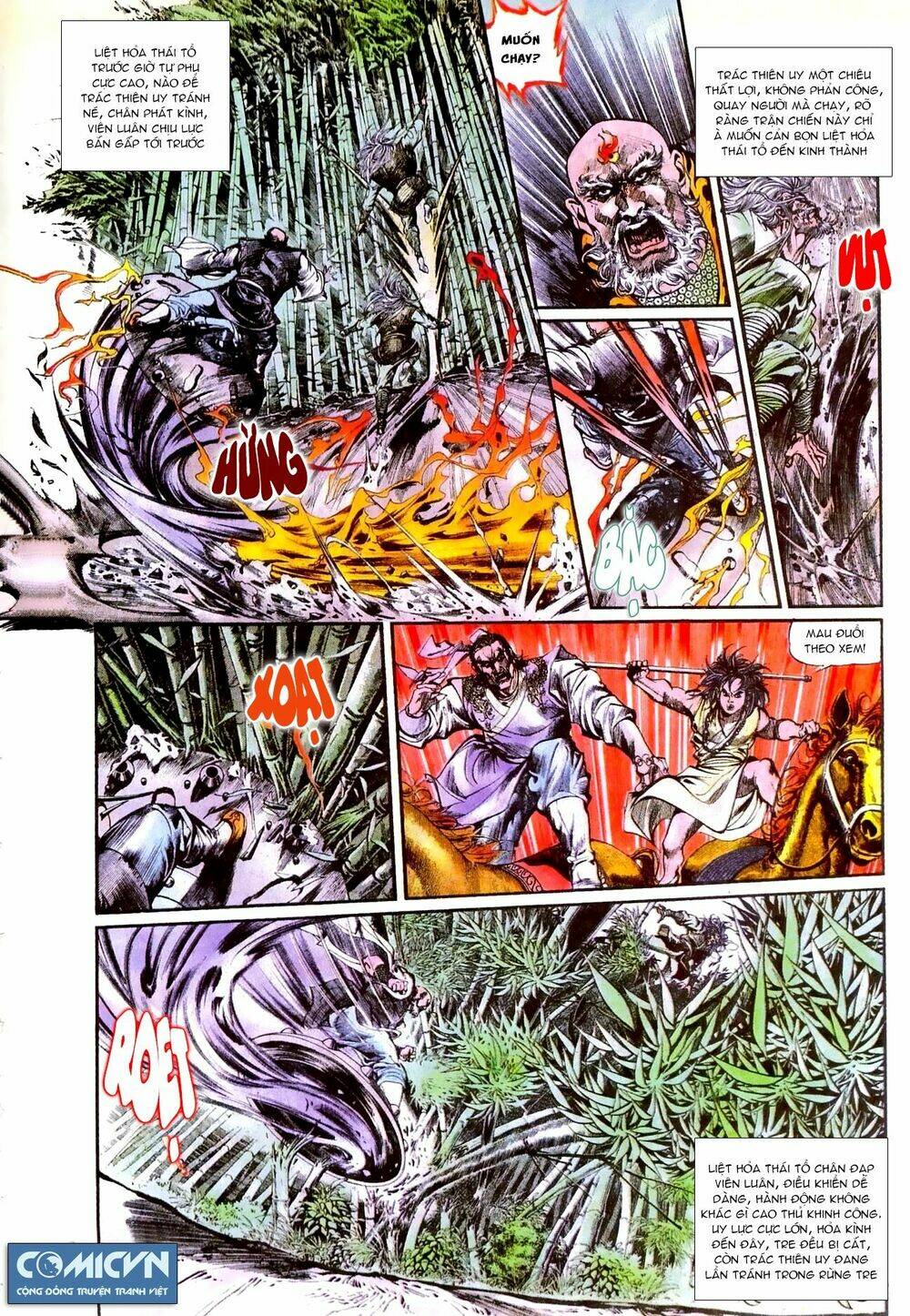 thiết tướng tung hoành (cựu tác) chapter 19 4