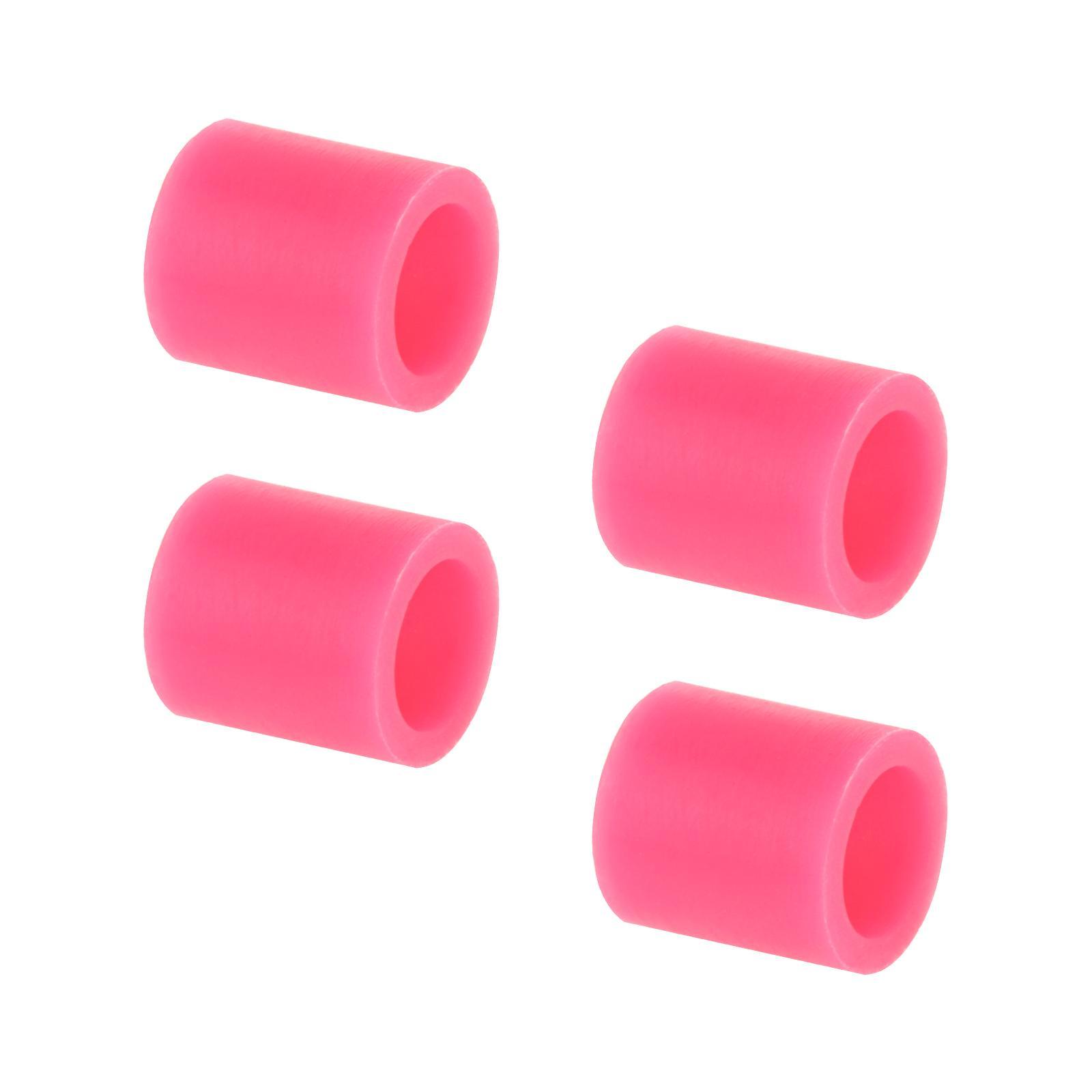 4Pcs Rubber Rollers Durable Rubber Roller Wheel for Electric Cutting Machine