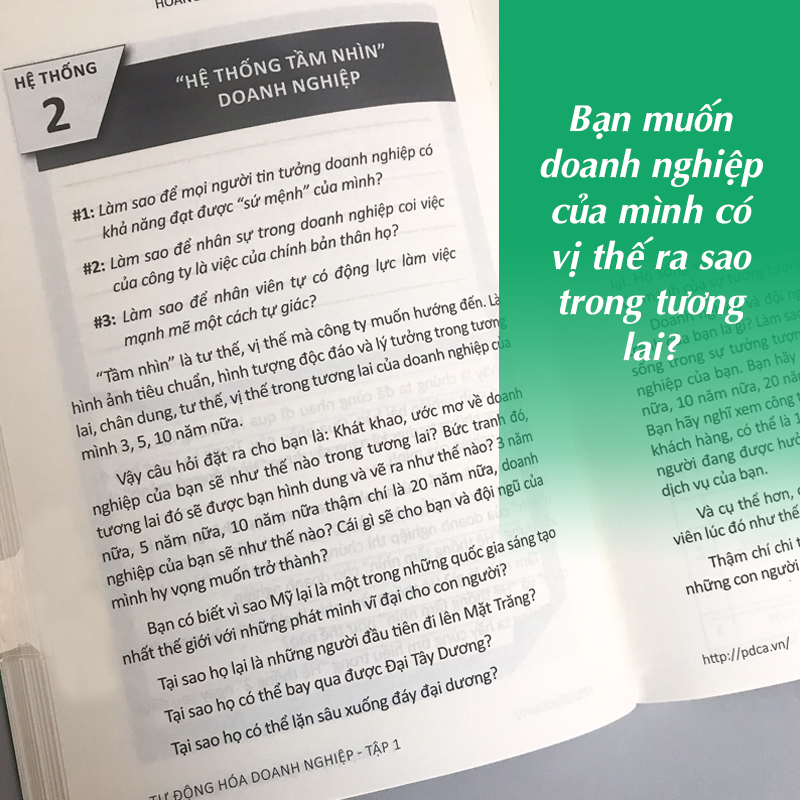 Sách Tự Động Hóa Doanh Nghiệp (Tập 1) &quot;5 hệ thống nền tảng để xây dựng doanh nghiệp bài bản tự động&quot;, sách quản trị kinh doanh, sách quản trị nhân sự, sách quản lý, sách lãnh đạo