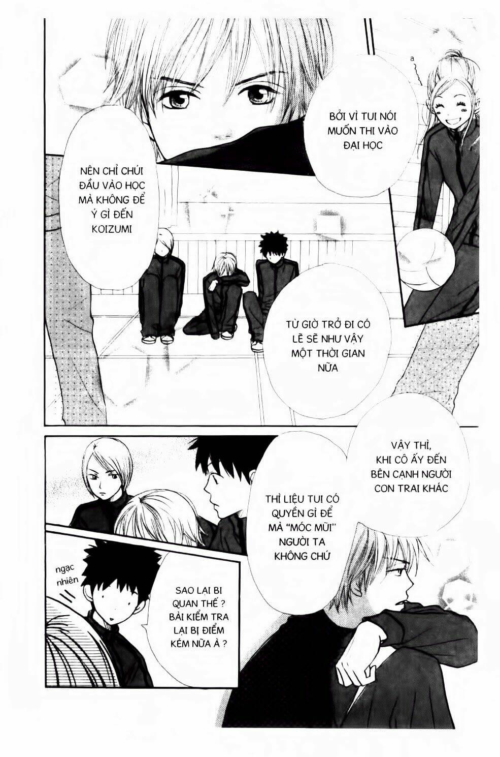 love com - đôi đũa lệch chapter 65 27