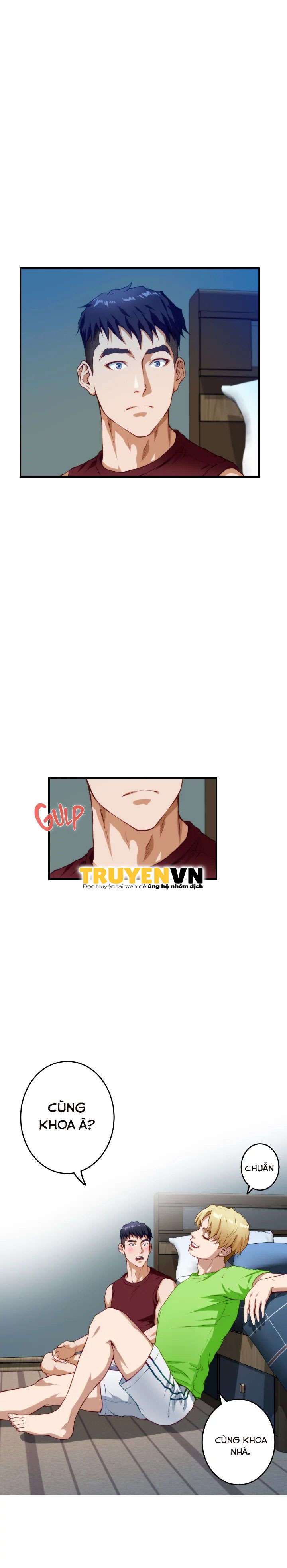 qua đêm với chị yêu chapter 3 25