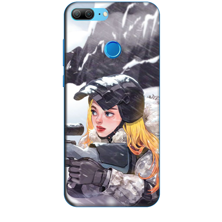 Ốp lưng dành cho điện thoại HUAWEI HONOR 9 LITE hình PUBG Mẫu 11