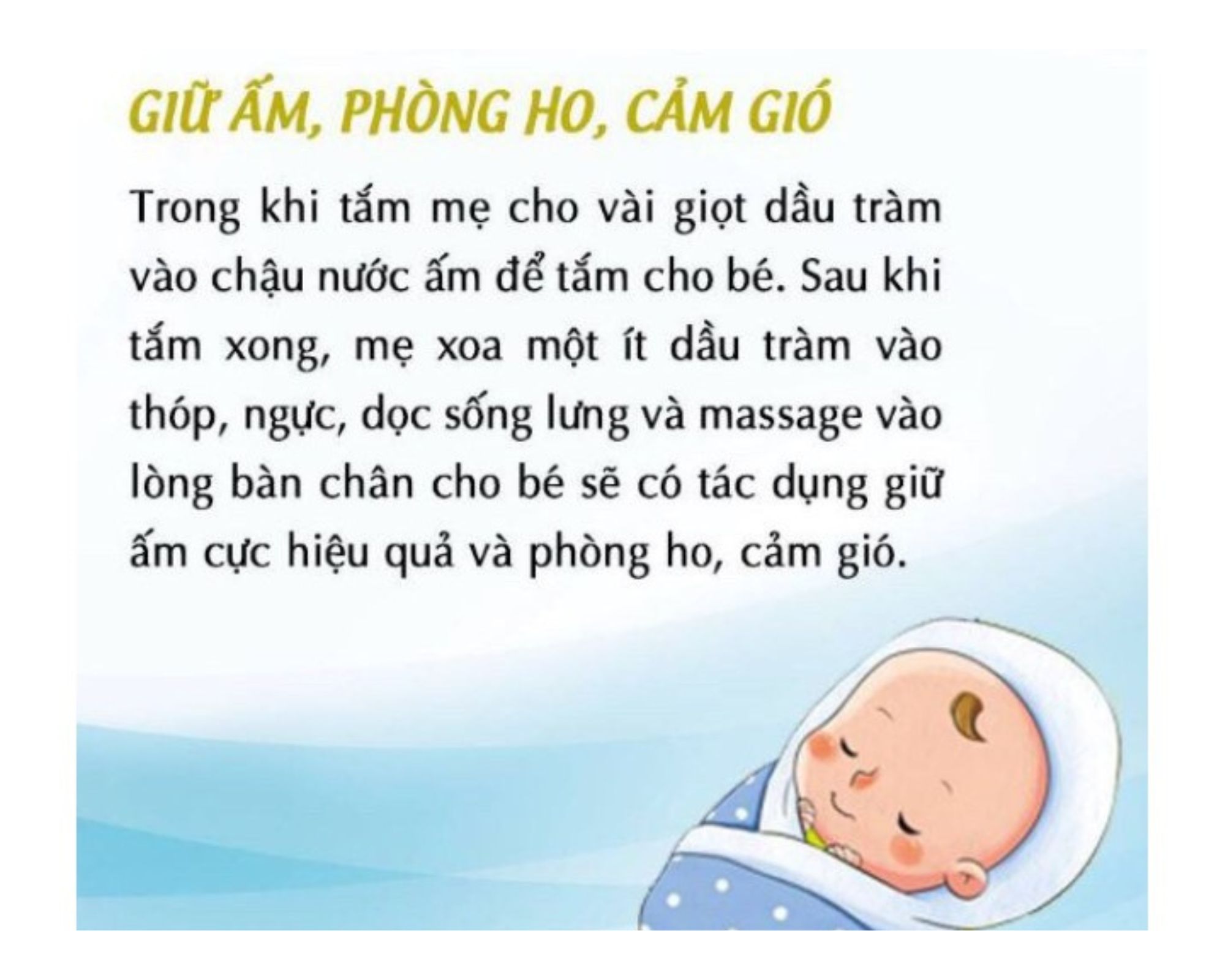 Dầu tràm cho bé Tràm Nhiên Cao Cấp 100%-Giúp giữ ấm, phòng ho, cảm, sỗ mũi dầu tràm cho bé sơ sinh-Tinh dầu tràm cho bé-Dầu tràm mẹ và bé