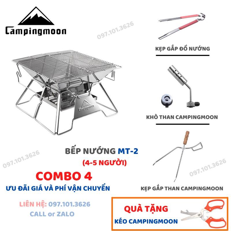 BẾP NƯỚNG DÃ NGOẠI, CẮM TRẠI CAMPINGMOON MT-2