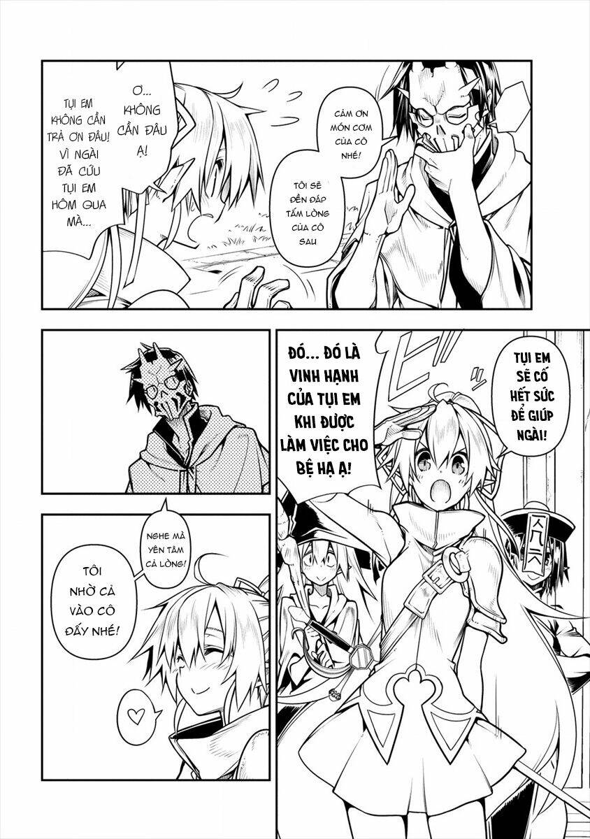 manadeshi ni uragirarete shinda ossan yuusha, shijou saikyou no maou toshite ikikaeru chapter 2 19