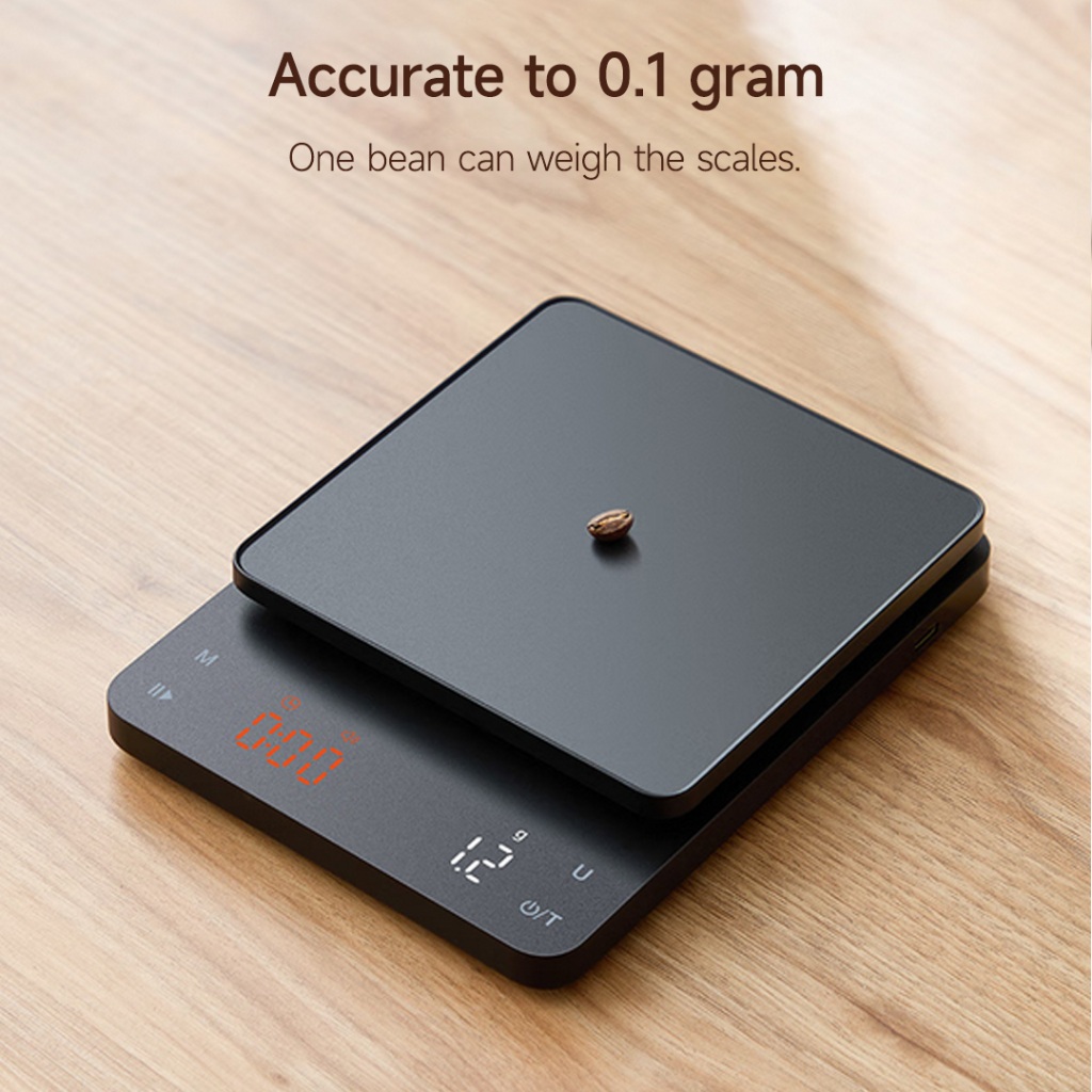 Cân Điện Tử Xiaomi Youpin SENSSUN 3kg Hai Chế Độ Cảm Ứng 300mAh Type-C