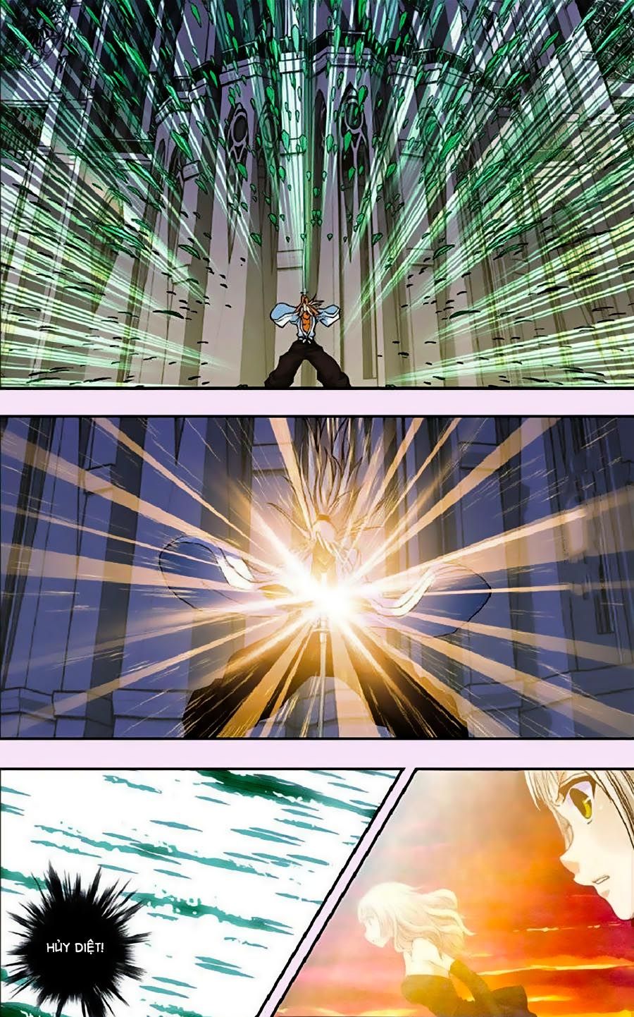 thâu tinh cửu nguyệt thiên chapter 255 8