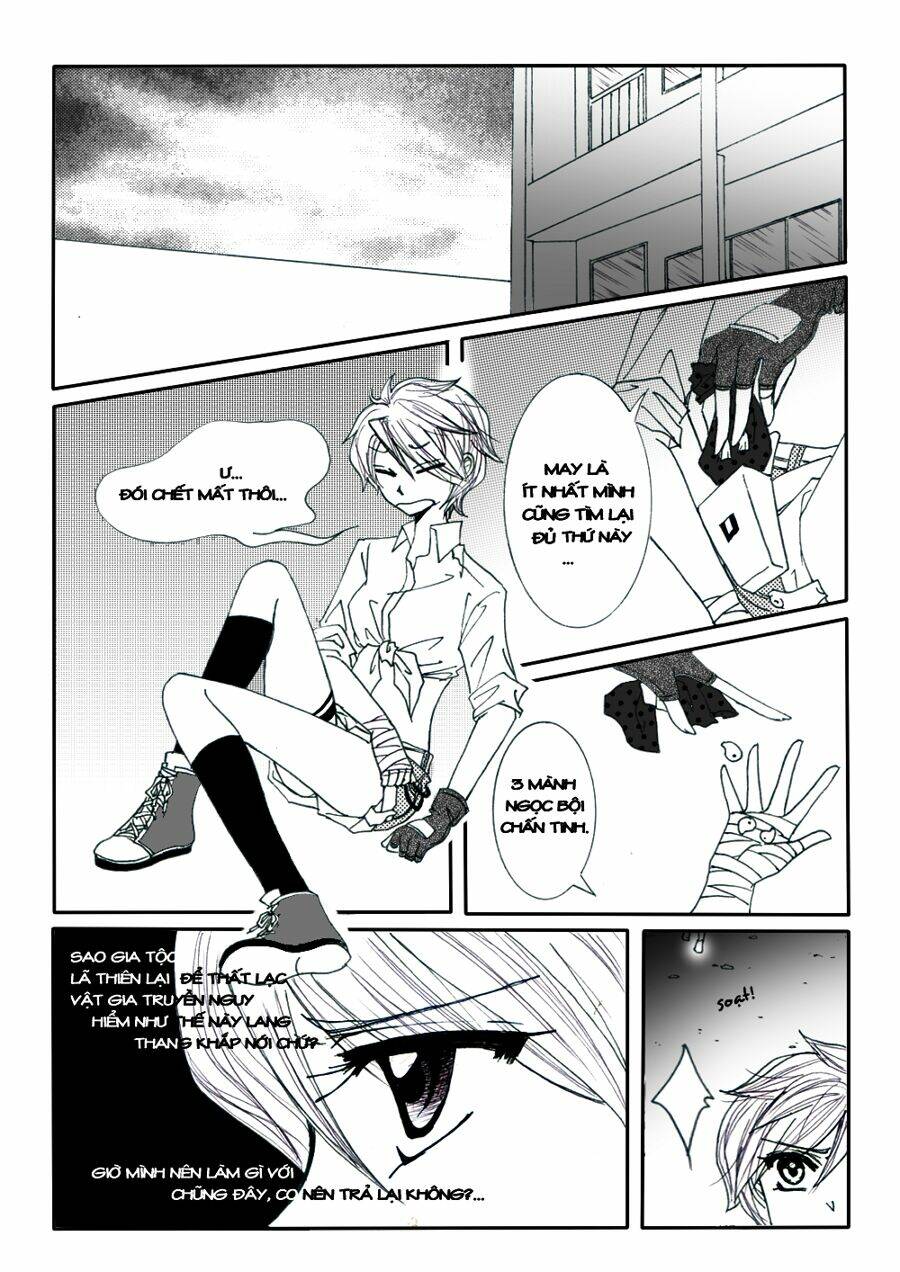 hành trình sứ giả chapter 2 6