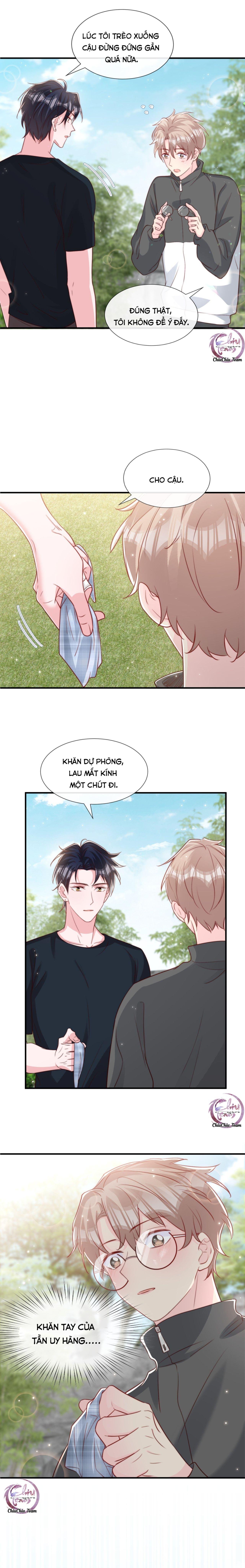 quả chanh và tia chớp chapter 24 3