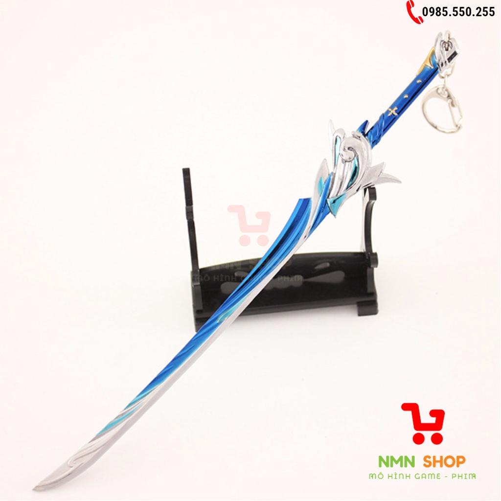 Mô hình game Genshin Impact - Haran Geppaku Futsu 22cm