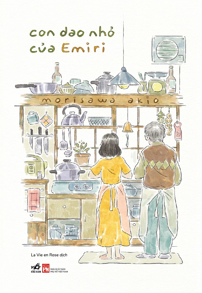 Sách - Con dao nhỏ của Emiri (Morisawa Akio) (Nhã Nam Official)