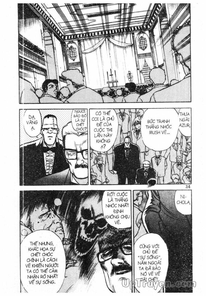 mush (họa sĩ thiên tài) chapter 9 24