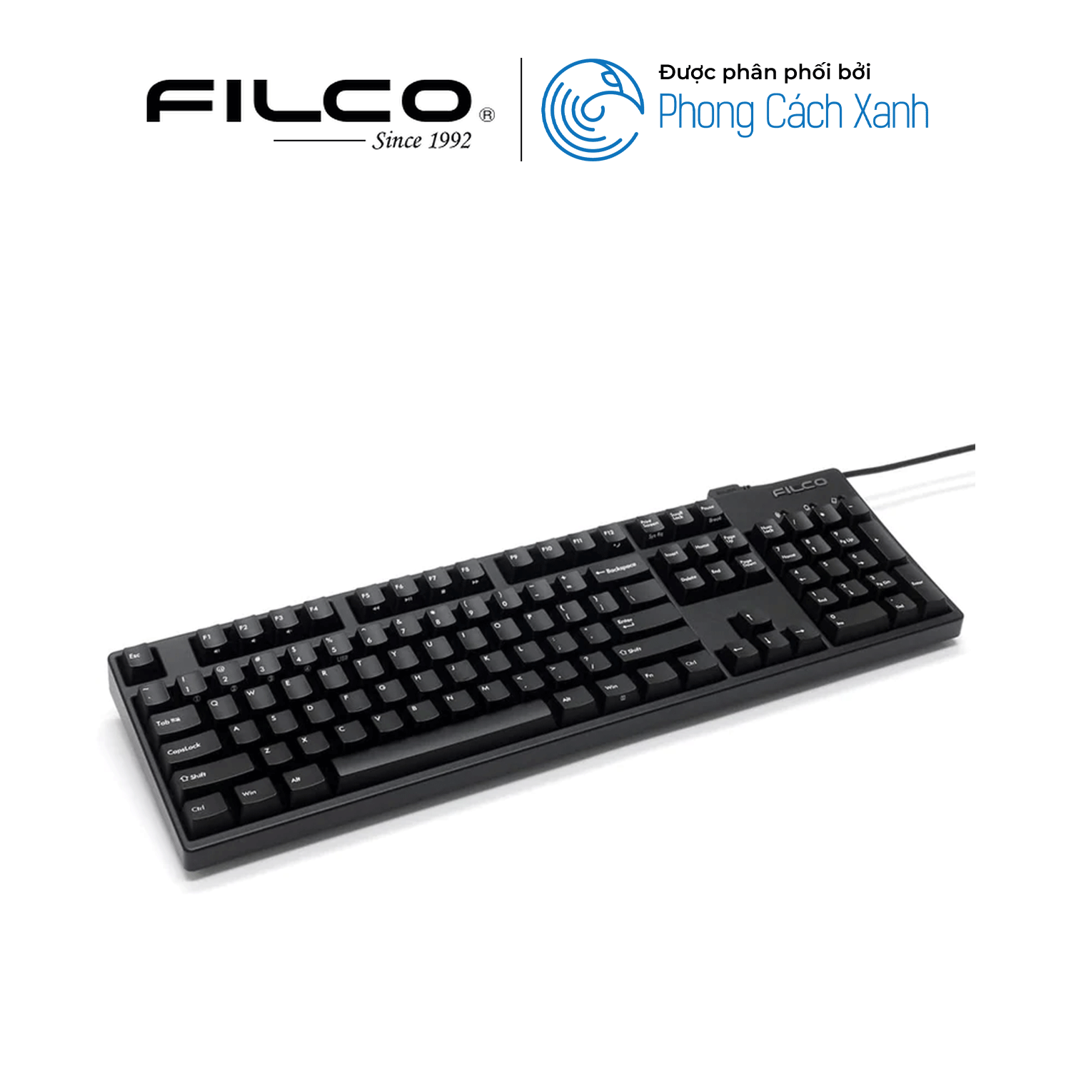 Bàn phím cơ Filco Majestouch Convertible 3X - Fullsize - Hàng Chính Hãng