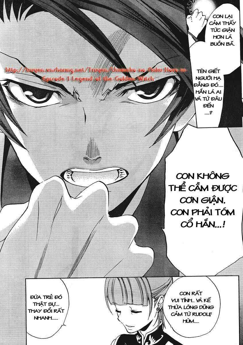 umineko no naku koro ni episode 1: legend of the golden witch chapter 9 10