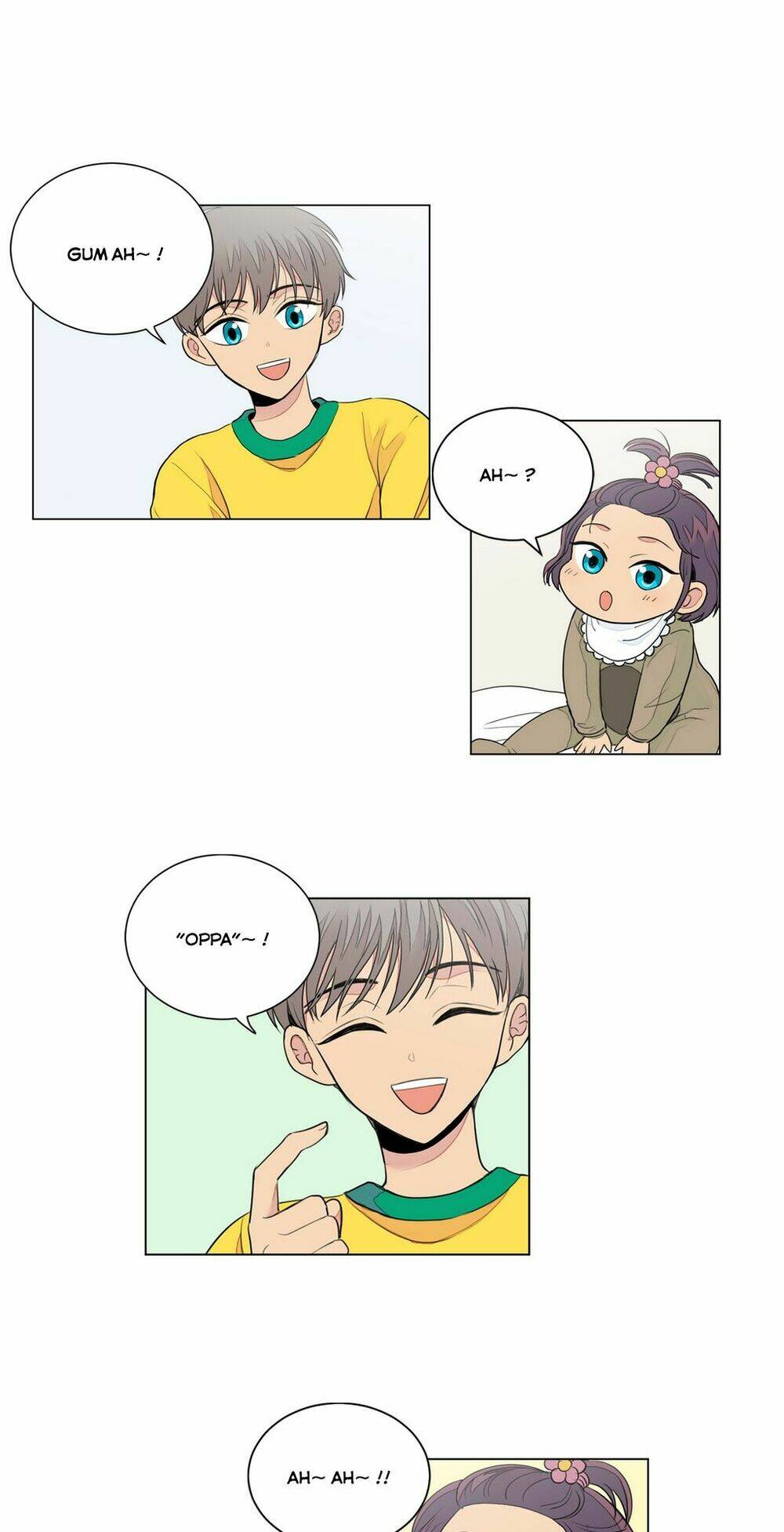 cậu nhóc tiểu học mà tôi yêu! chapter 15 1