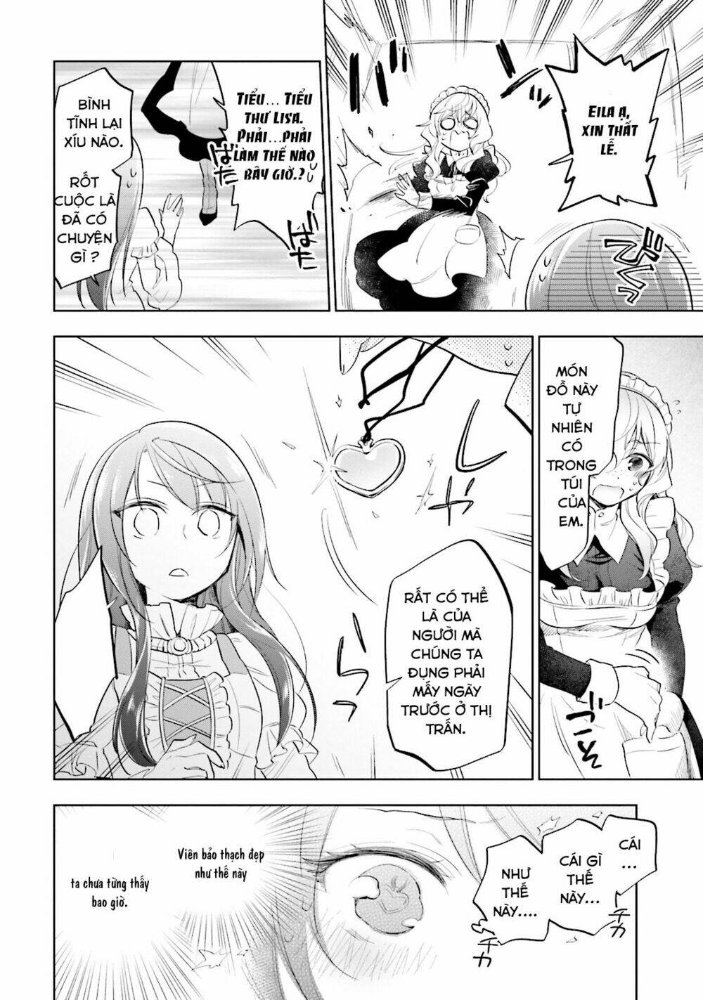 takarakuji de 40-oku atattandakedo isekai ni ijuu suru chapter 5 27