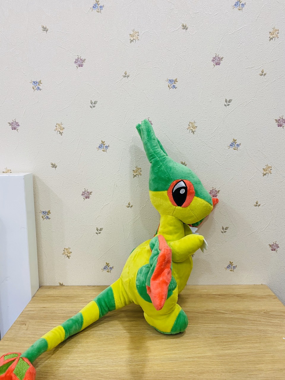 Gấu bông Pokemon Rồng đất Flygon - Tặng kèm móc khóa Pokemon cao cấp