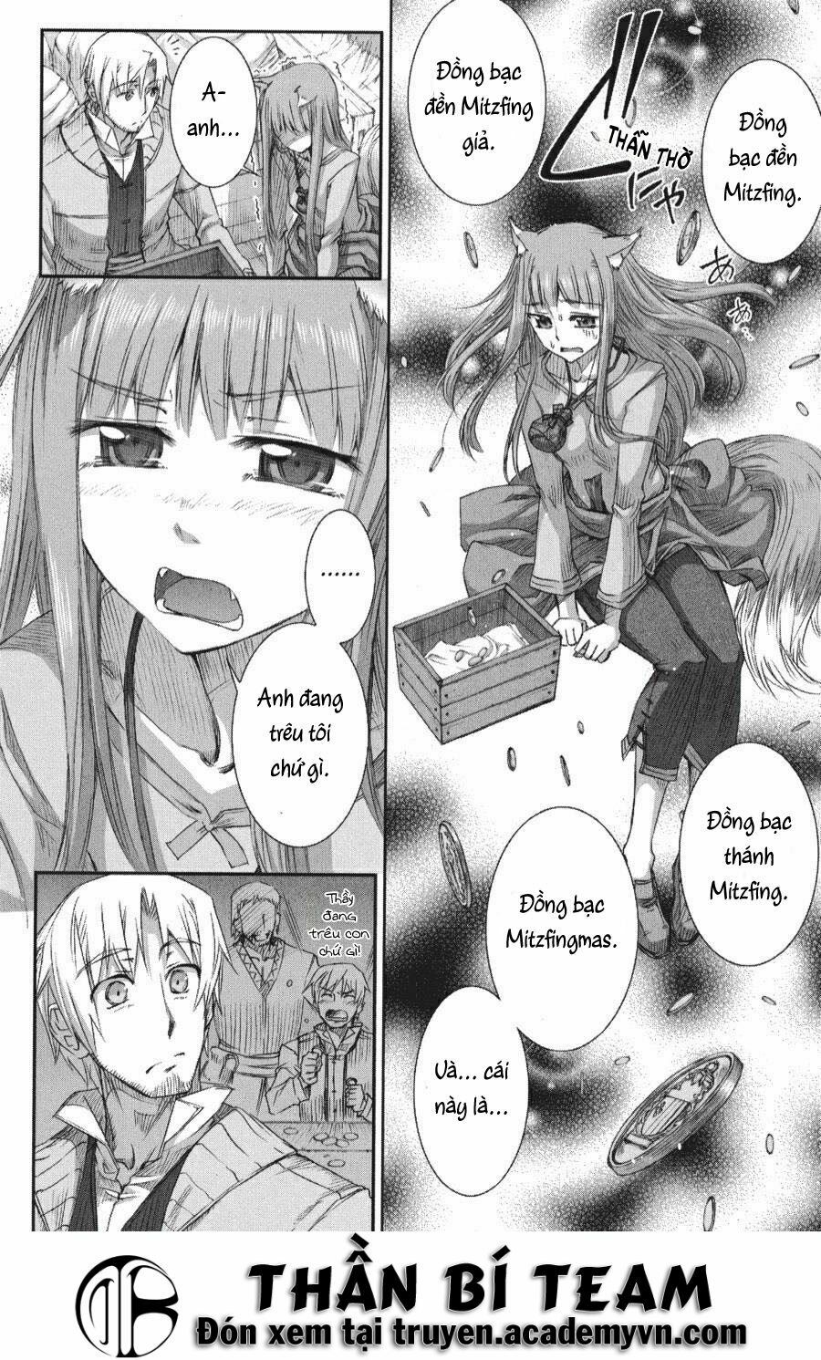 ookami to koushinryou chapter 20 15