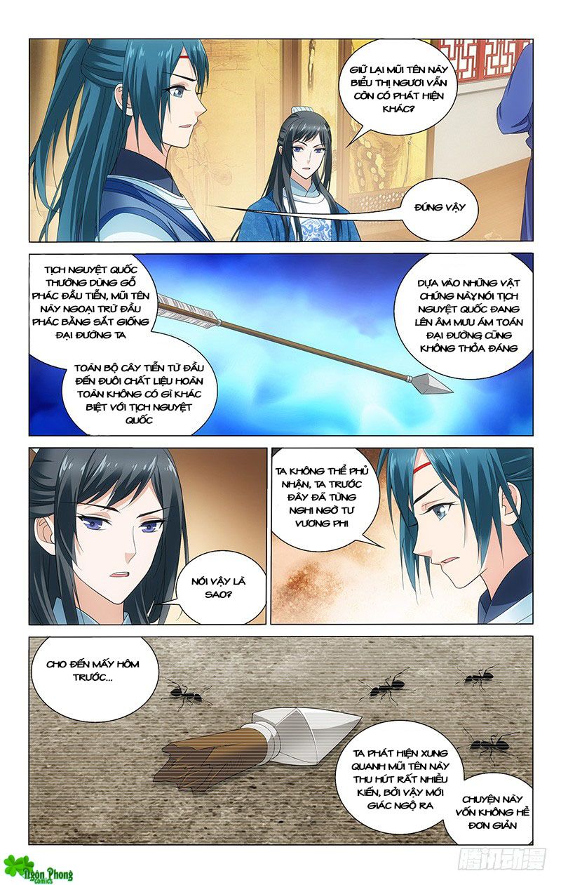 vương gia! không nên a! chapter 133 2