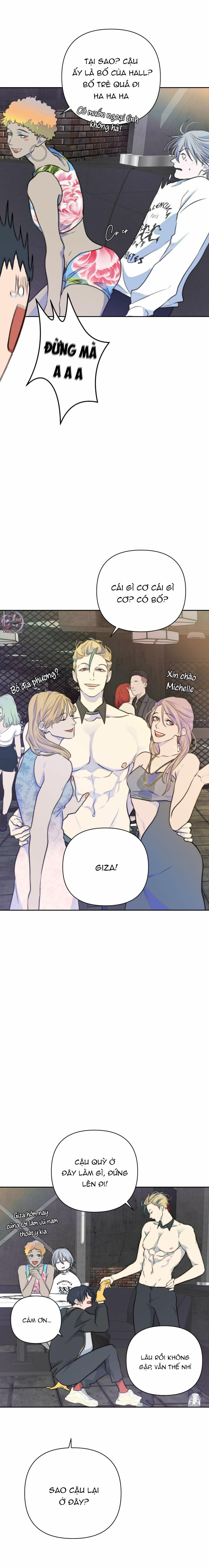 bao nuôi tiền bối chapter 25 5